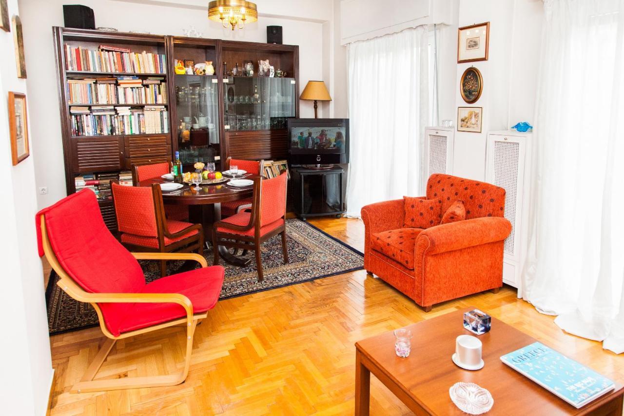 Vintage Apartment In Downtown Athens! Zewnętrze zdjęcie
